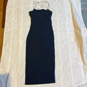 T by Alexander Wang Black Dress Size XS